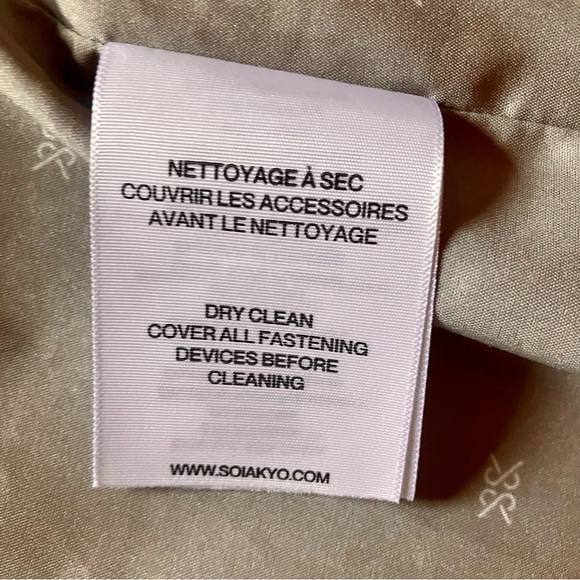 Soia & Kyo Arabella jacket in dusty rose pink with hood. Mint condition! - Picture 12 of 15